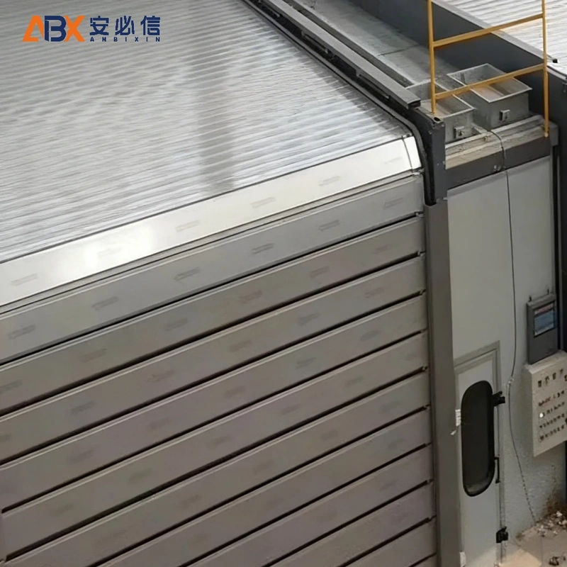 中山金属高速门